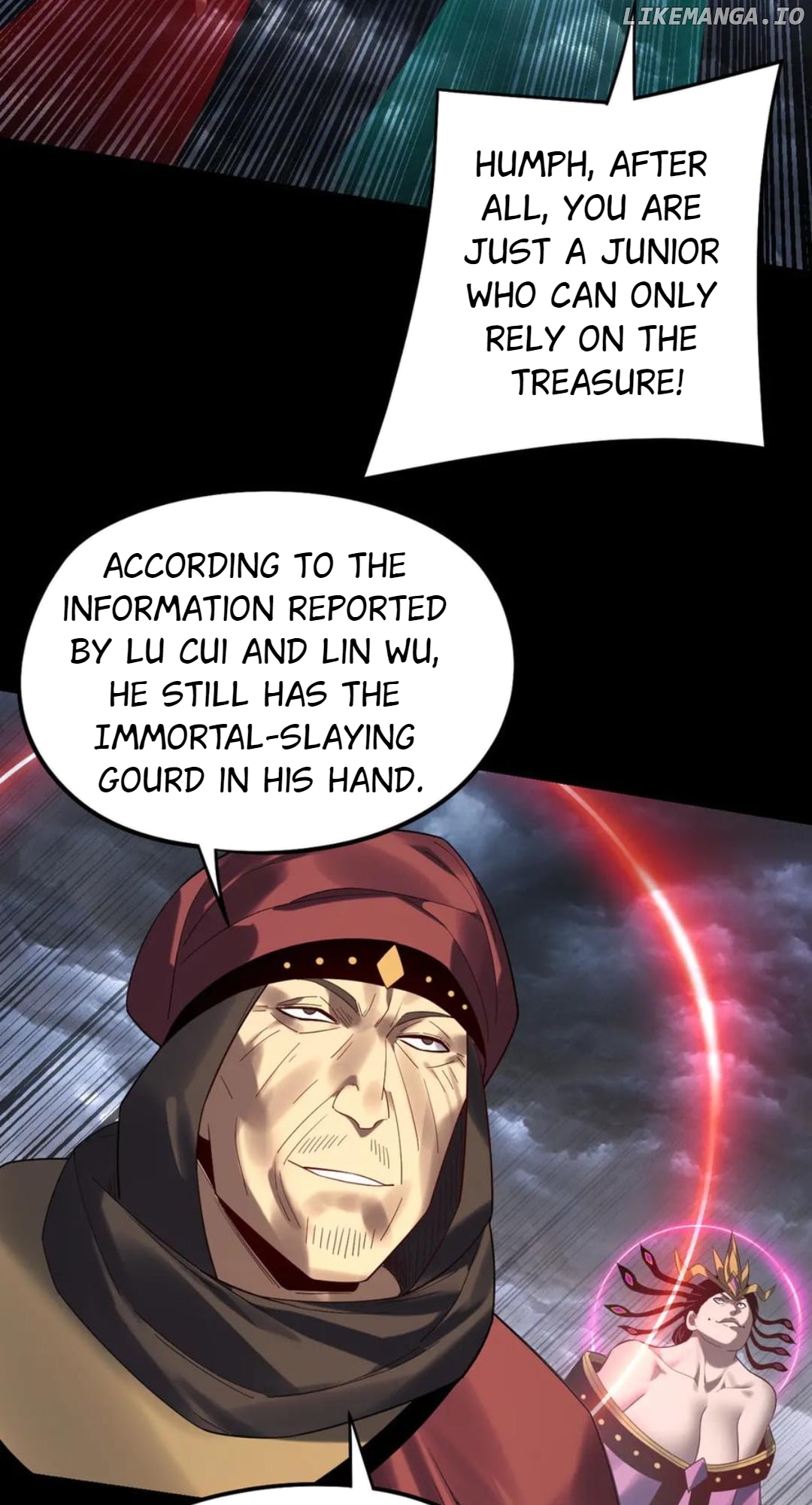 Me, The Heavenly Destined Villain Chapter 238 - page 15